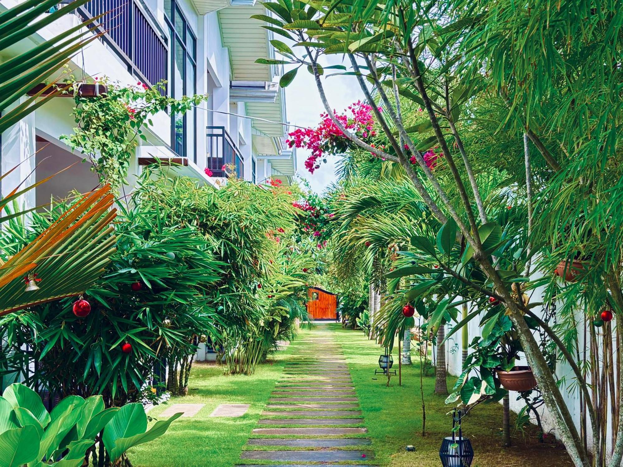 Tana Mysterious Garden Villa Panglao Island Exterior photo