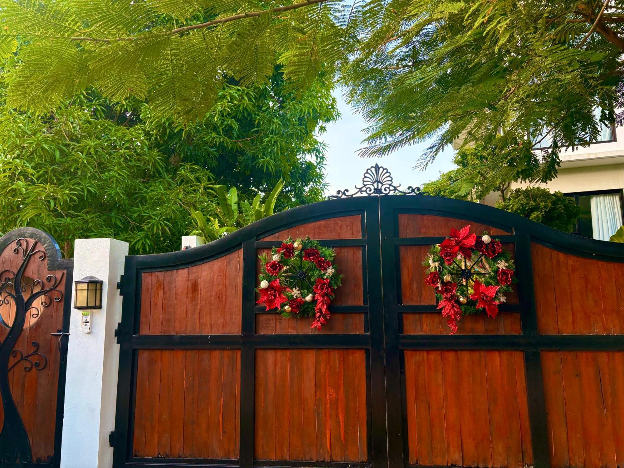 Tana Mysterious Garden Villa Panglao Island Exterior photo